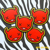SOS Devil Logo - Vinyl Sticker