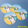 Seagull Photobomb - Vinyl Sticker