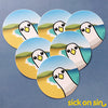 Seagull Photobomb - Vinyl Sticker