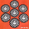Skull Flower - Vinyl Sticker