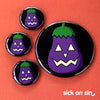 Spooky Eggplant - Accessory