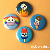 Sweet Treats - Button / Magnet Set