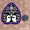 Talk Spooky To Me - Vinyl Sticker