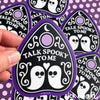Talk Spooky To Me - Vinyl Sticker