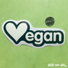 Vegan - Vinyl Sticker ** TWO LEFT! **