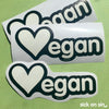 Vegan - Vinyl Sticker ** TWO LEFT! **