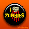I Love Zombies - Accessory