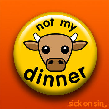 Not My Dinner: Cow - Accessory