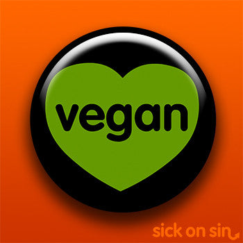 Vegan Heart: Green - Accessory