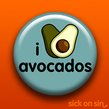 I Love Avocados - Accessory