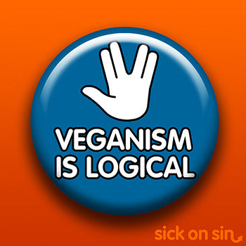 Veganism Is Logical - Accessory