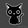 Black Cat - Kid / Infant Tee