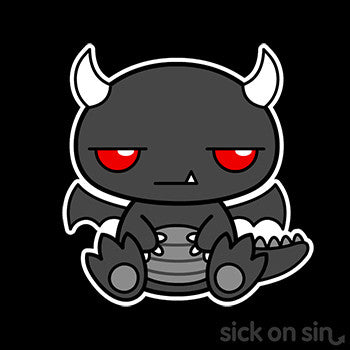 Black Dragon - Kid / Infant Tee
