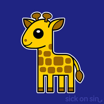 Giraffe - Kid / Infant Tee (* ALMOST GONE! *)