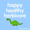 Happy Healthy Herbivore - Kid / Infant Tee
