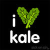 I Love Kale - Men / Women Tee
