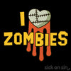I Love Zombies - Men / Women Tee