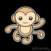 Monkey - Men / Women Tee