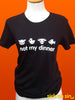 Not My Dinner: Four Animals - Men / Women Tee