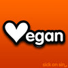 Vegan - Vinyl Sticker ** TWO LEFT! **