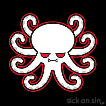 Evil Octopus - Kid / Infant Tee
