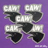 Caw Raven - Vinyl Sticker