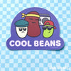 Cool Beans - Vinyl Sticker