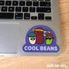 Cool Beans - Vinyl Sticker