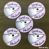 Feral And Fabulous Possum - Vinyl Sticker