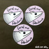 Feral And Fabulous Possum - Vinyl Sticker
