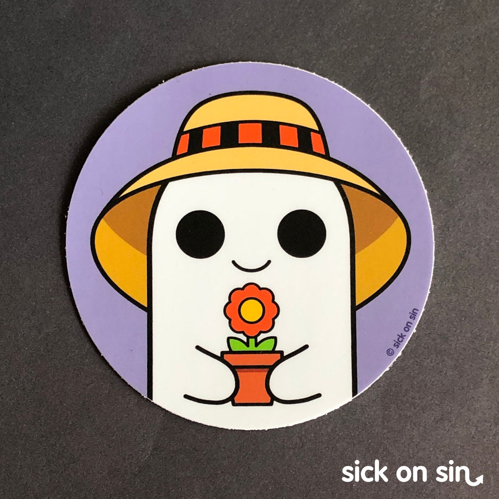 Flower Ghoul - Vinyl Sticker