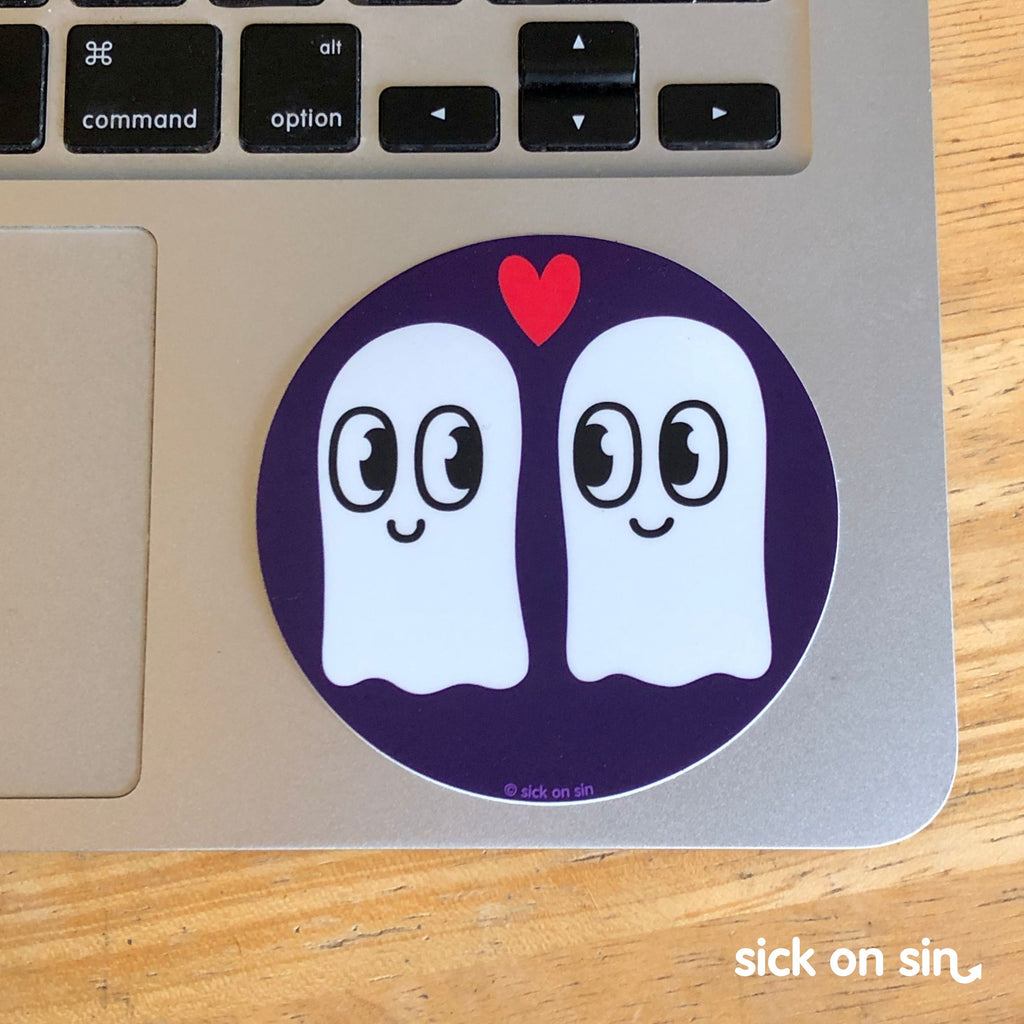 Ghost Lovers - Vinyl Sticker