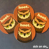 Hoot Owl - Vinyl Sticker