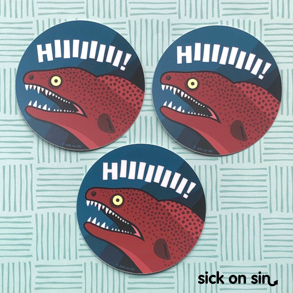 Moray Eel - Vinyl Sticker