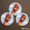 Super Dog - Vinyl Sticker