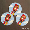 Super Dog - Vinyl Sticker