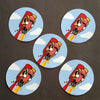 Super Dog - Vinyl Sticker