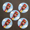 Super Dog - Vinyl Sticker