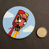 Super Dog - Vinyl Sticker