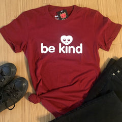 Cute Be Kind original design on tshirts for men and women by Sick On Sin