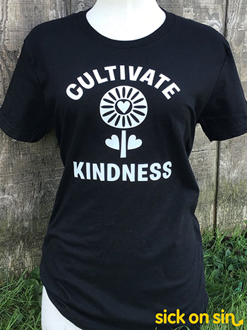 Cultivate Kindness - Men / Women Tee