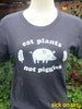 Eat Plants Not Piggies - Men / Women Tee