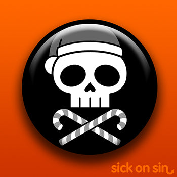 ** LIMITED EDITION ** Festive Skull - Accessory