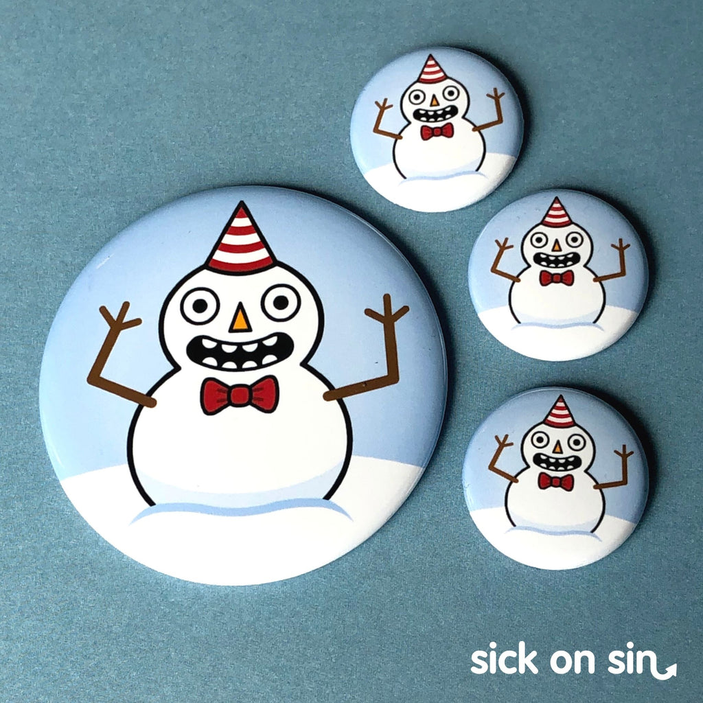 ** LIMITED EDITION ** Festive Snowman - Accessory