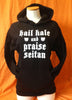 Hail Kale and Praise Seitan - Black Unisex Hoodie
