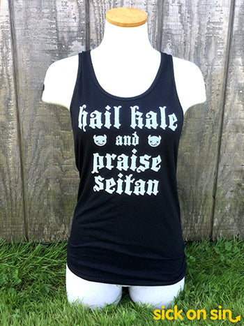 Hail Kale and Praise Seitan - Adult Tank