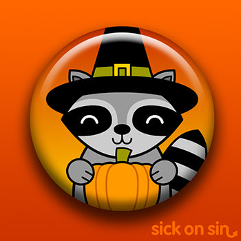 ** LIMITED EDITION ** Halloween Party Animal: Raccoon - Accessory