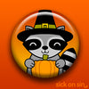 ** LIMITED EDITION ** Halloween Party Animal: Raccoon - Accessory