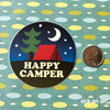 Happy Camper - Vinyl Sticker
