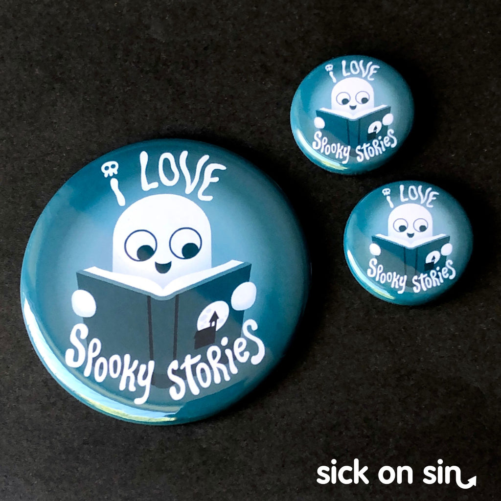 I Love Spooky Stories - Accessory